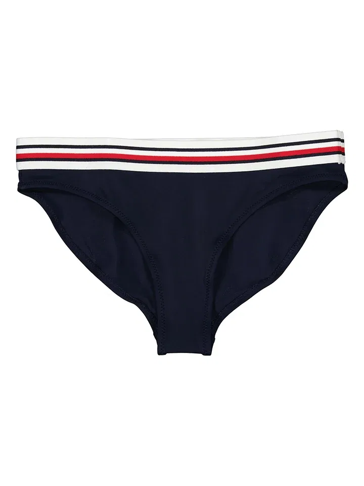 Бикини детское, быстросохнущее, Tommy Hilfiger, темно-синий — фото 4