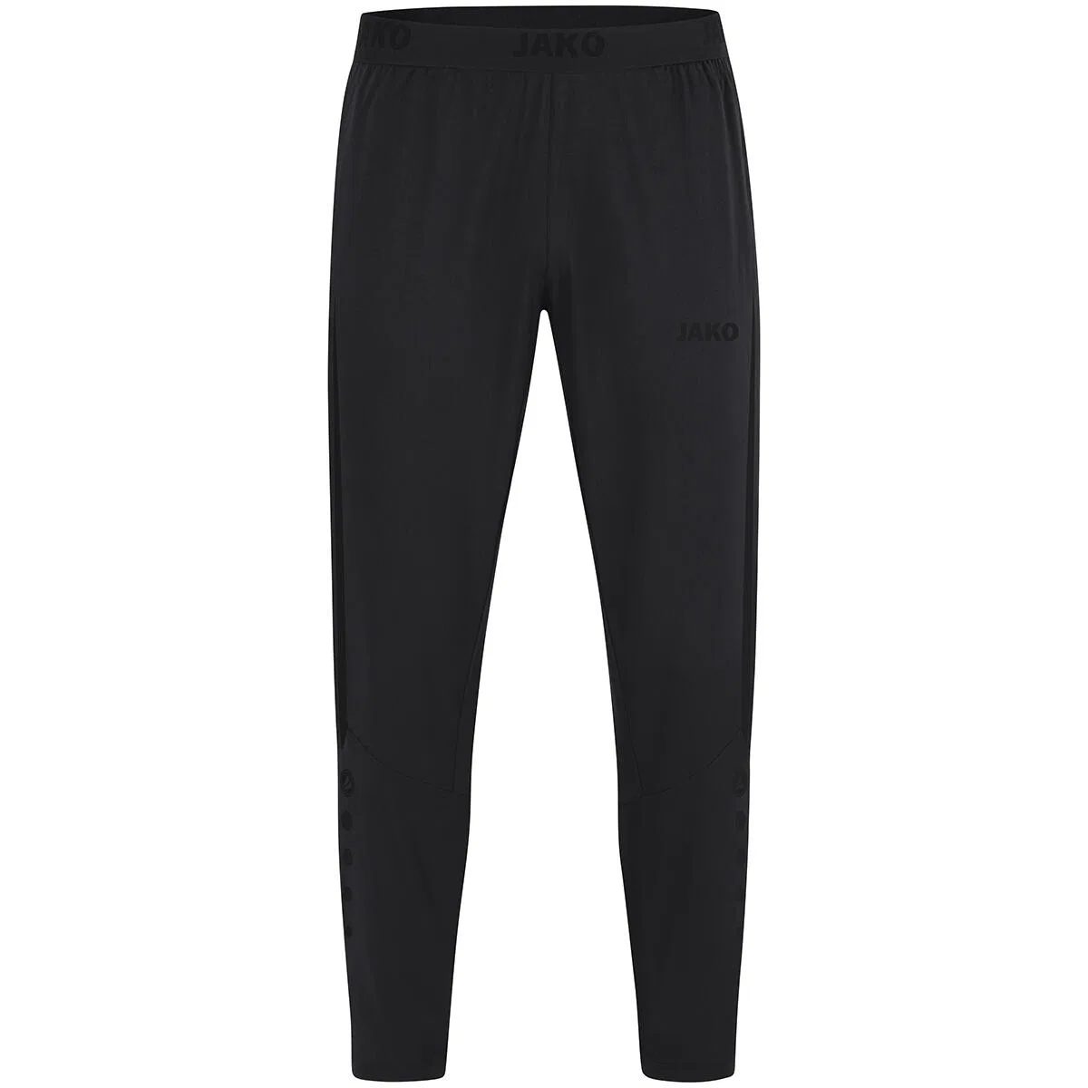 Детские спортивные брюки из микротвила Jako, Schwarz