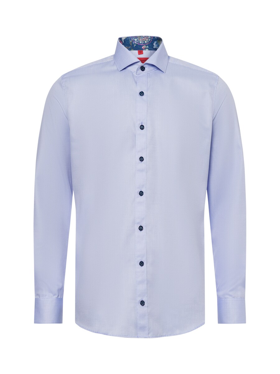 

Рубашка Slim Fit на пуговицах Finshley & Harding, светло-синий