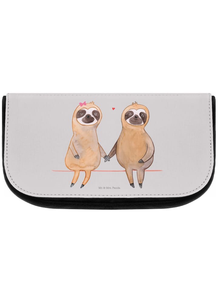 

Косметичка Mr. & Mrs. Panda, серый пастельный