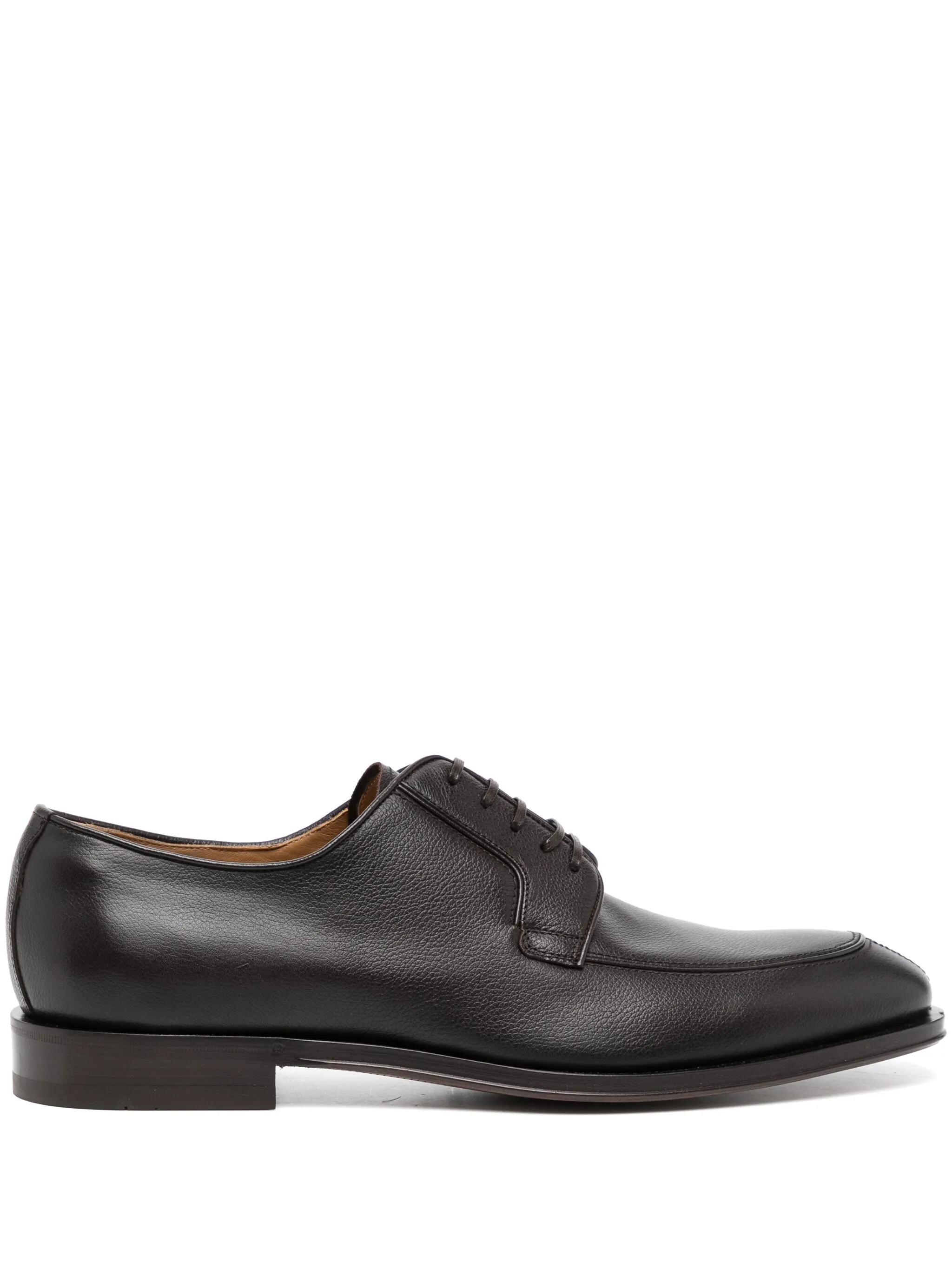 

Туфли дерби Ferragamo, коричневый