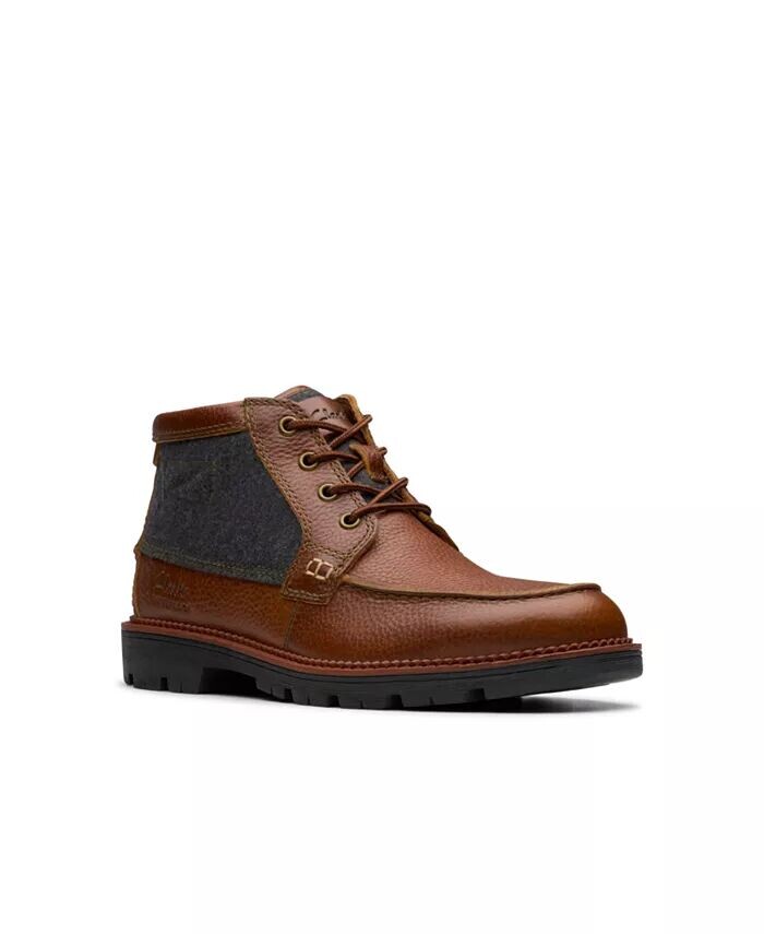 

Коллекция мужских ботинок Maplewalk Moc Clarks, коричневый