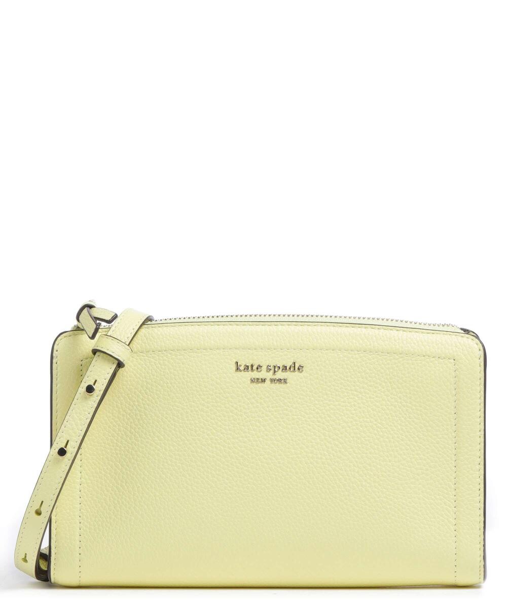 

Сумка через плечо Knott из зернистой яловой кожи. Kate Spade New York, желтый
