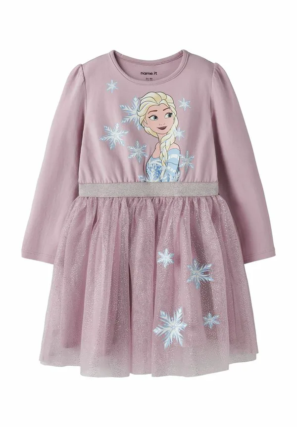 Замороженное коктейльное платье/вечернее платье nmfosimi Name It, Keepsake Lilac