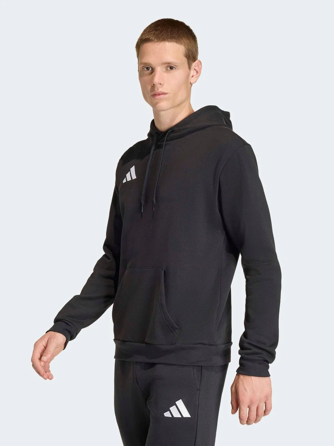 Худи Regular Fit adidas Entrada 26, черный