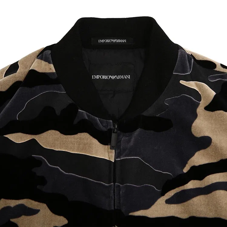 Мужская куртка Emporio Armani, Multicolor — фото 4