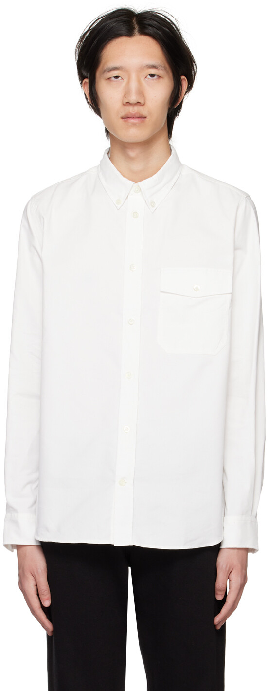 

Рубашка Silas из серии White Tab Norse Projects