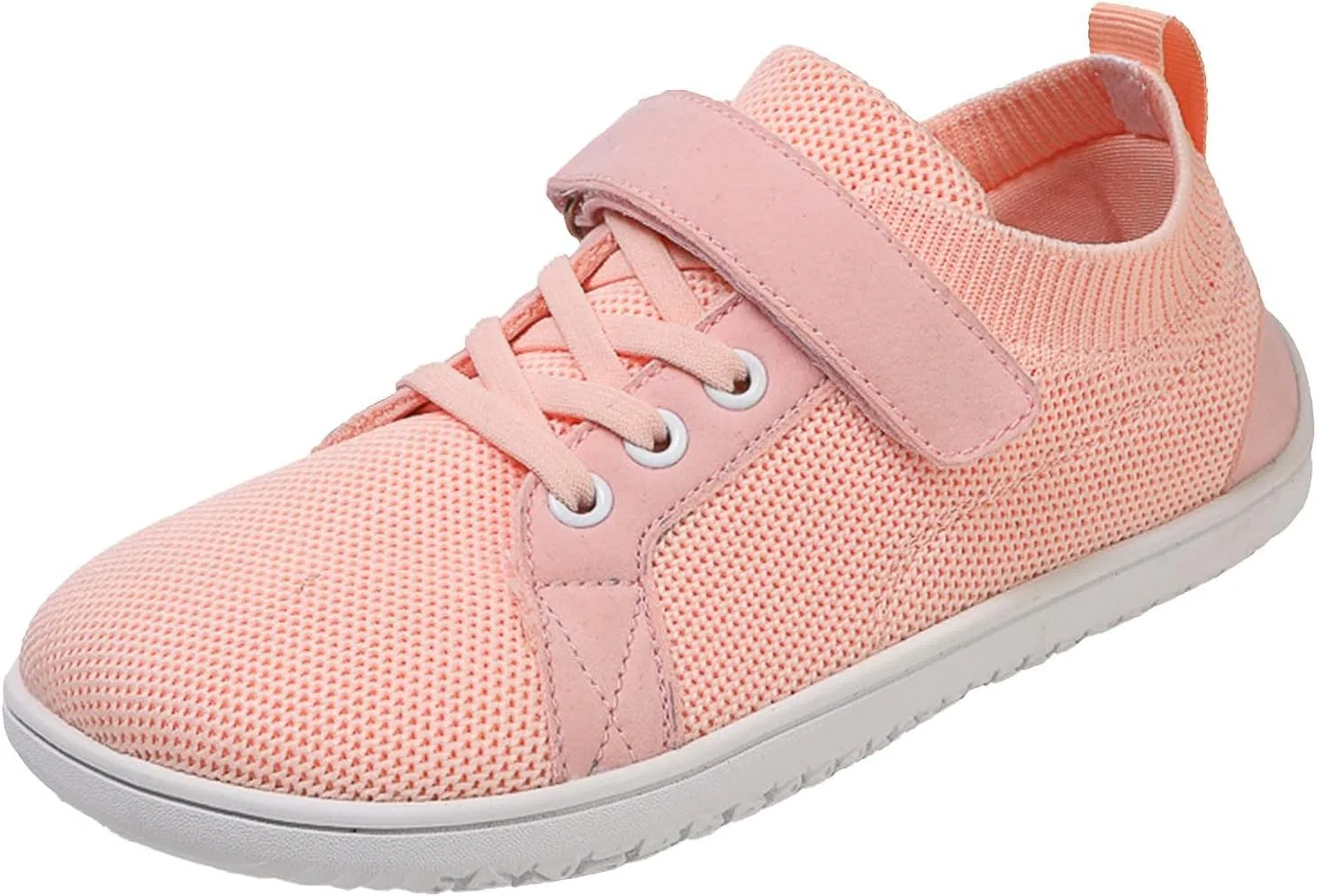 Детские кроссовки с широким носком для мальчиков и девочек, Pink