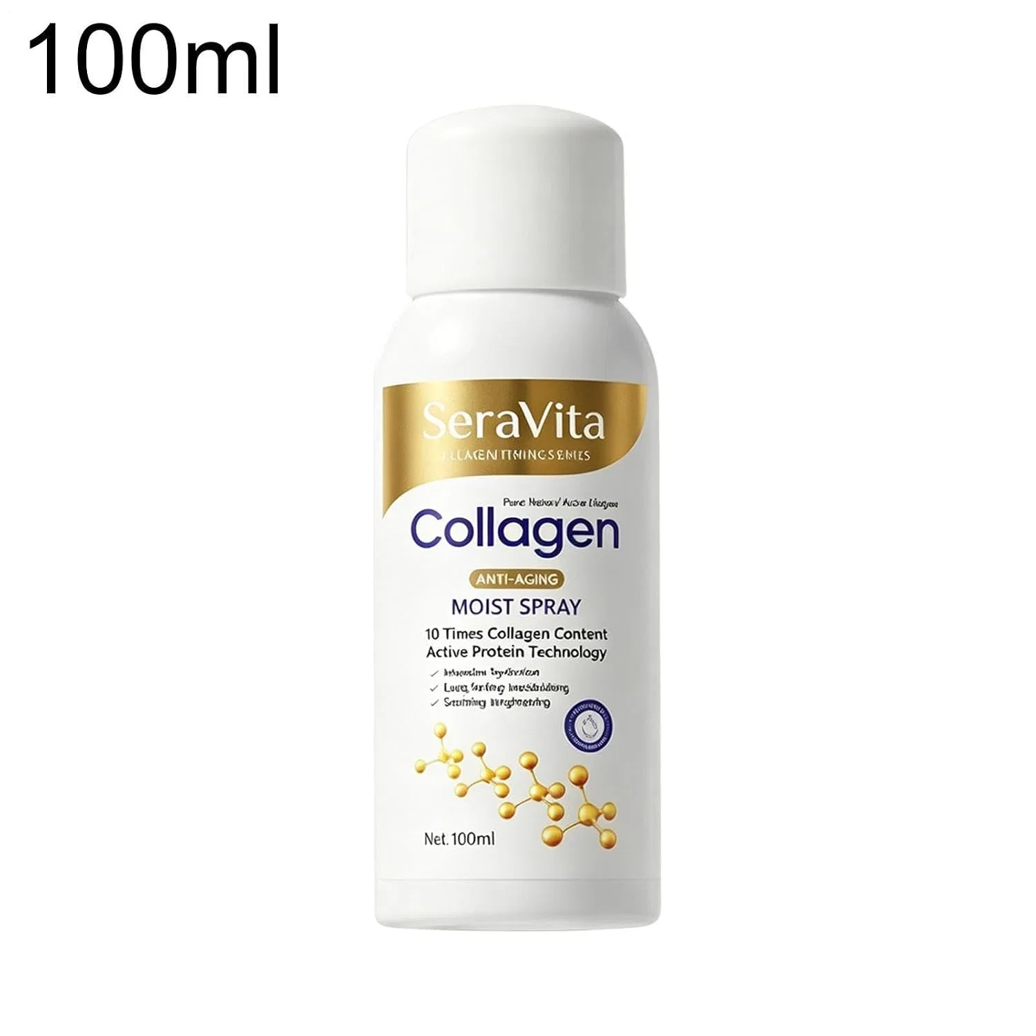 Generisch Укрепляющий спрей для лица 100ml — фото 2