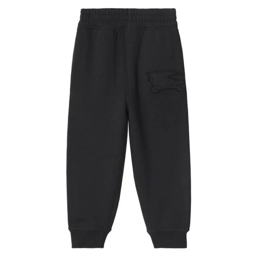 Детские спортивные штаны с вышивкой EKD, модель Kids Jackson EKD Embroidered Joggers Burberry, Black