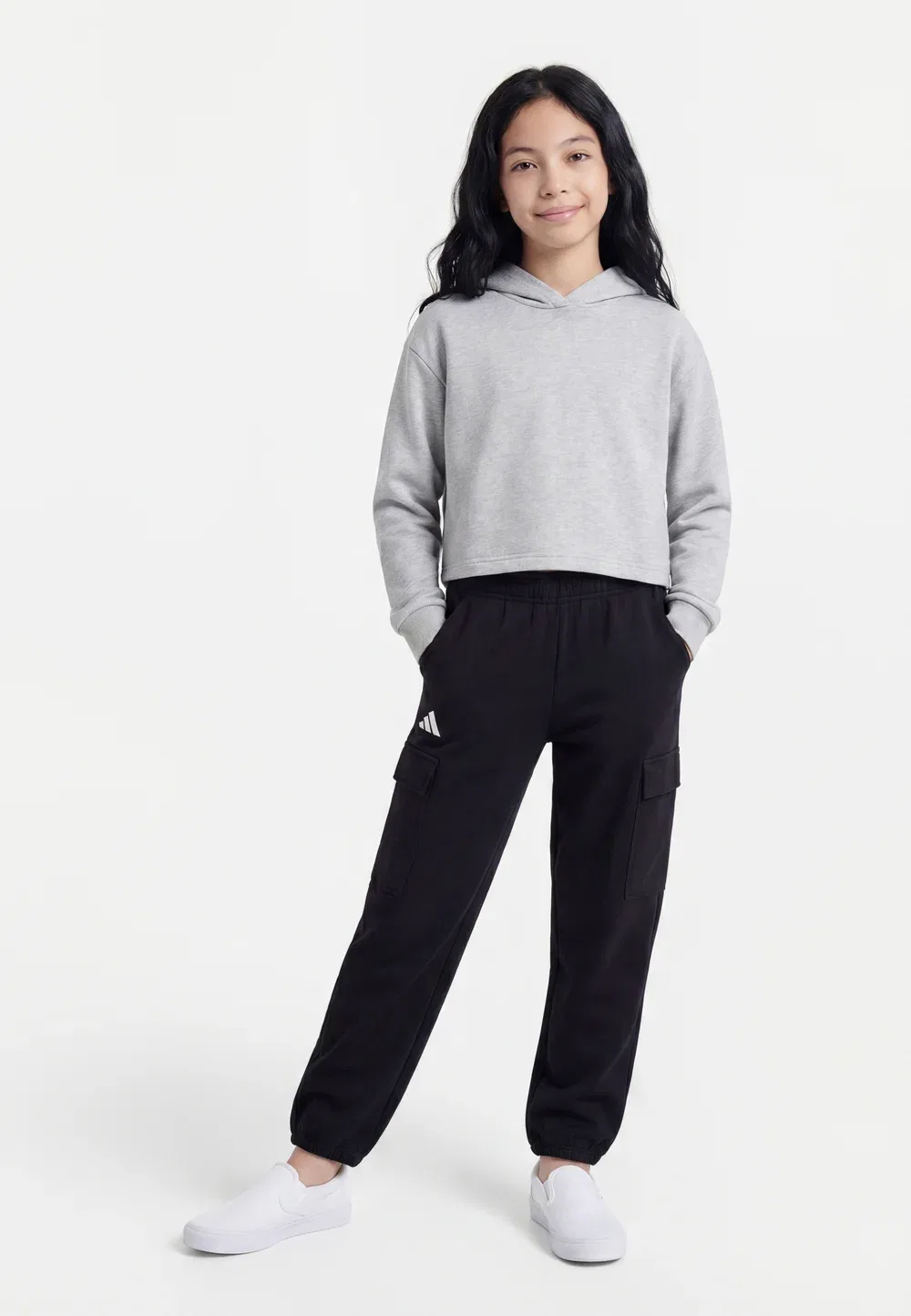 Брюки унисекс - брюки для активного отдыха Adidas Terrex, Black