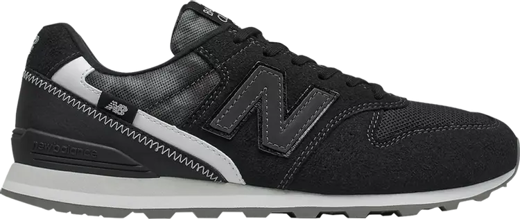 

Кроссовки New Balance Wmns 996v2 'Black White', черный, Черный;серый, Кроссовки New Balance Wmns 996v2 'Black White', черный