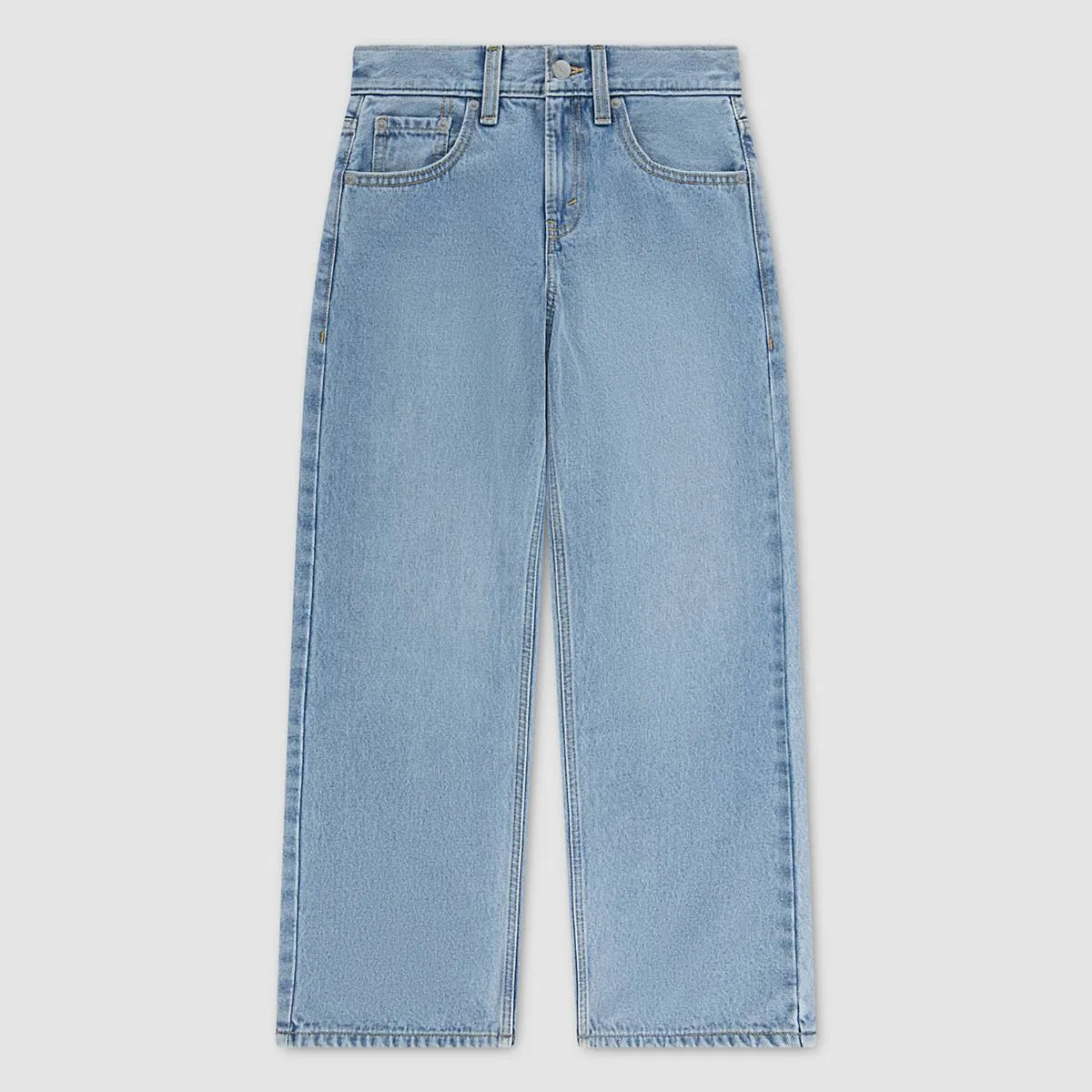 свободные прямые джинсы 565 для мальчиков 4-7 лет Levi's, Alanis - Blue