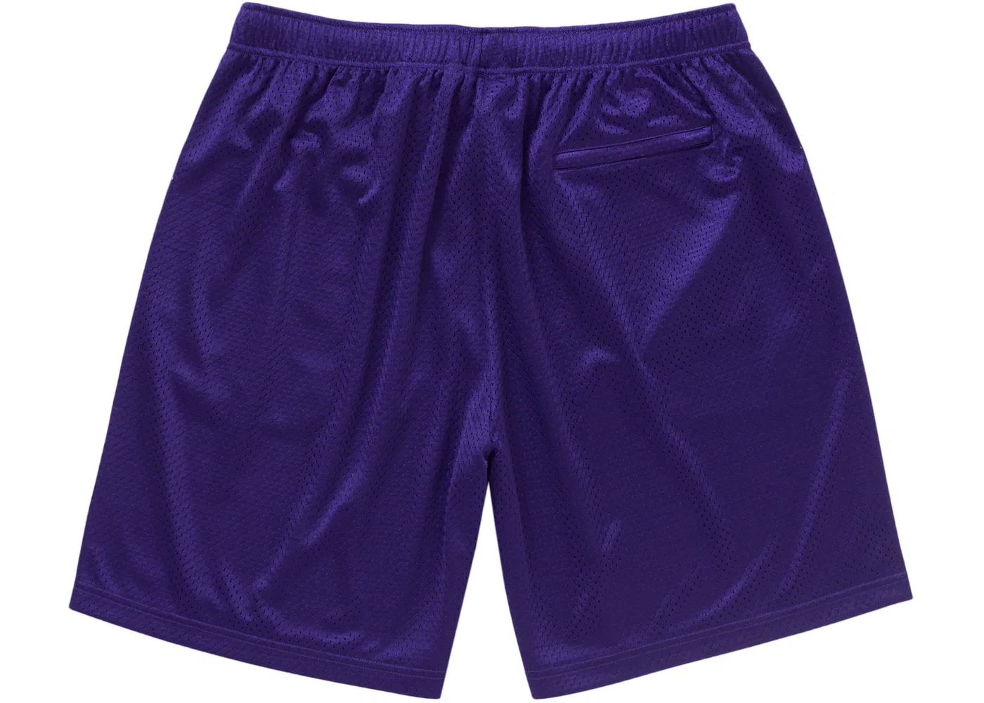 Мужские шорты сетчатые свободного кроя Supreme Short (SS25), Purple — фото 2