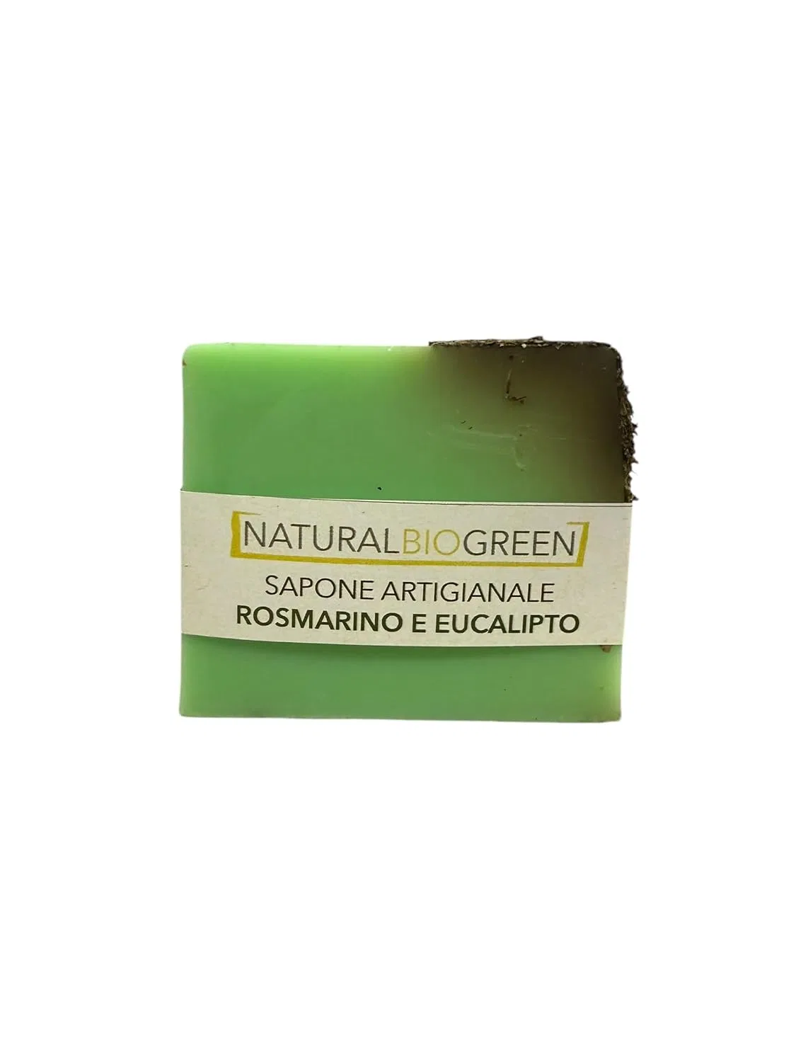 Мыло ручной работы Rosemary and Eucalyptus, 100 г, Naturalbiogreen