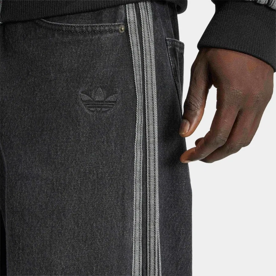 Спортивные брюки adidas SST, Черный — фото 4