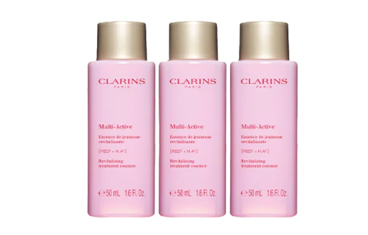 Набор тонеров для лица CLARINS, 50 мл x 3, Girlish Functional Essence — фото 2