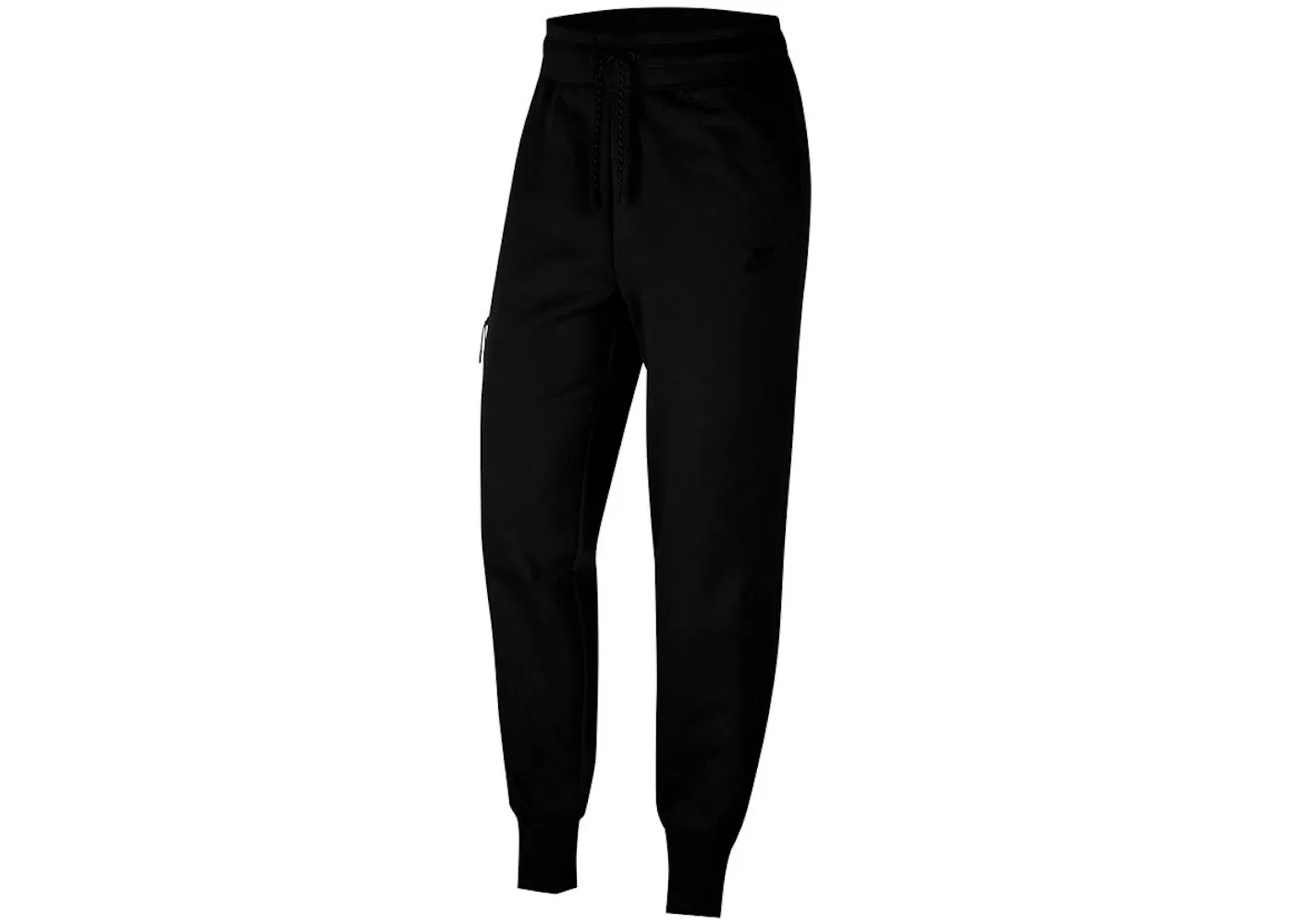 Женские спортивные брюки из флиса Tech Fleece Nike, Black/Black