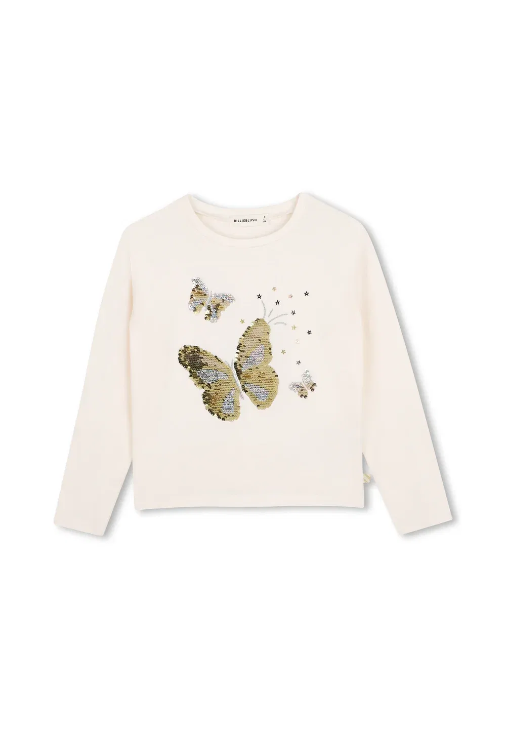 Tee-Shirt manches longues - футболка с длинными рукавами Billieblush, Rice
