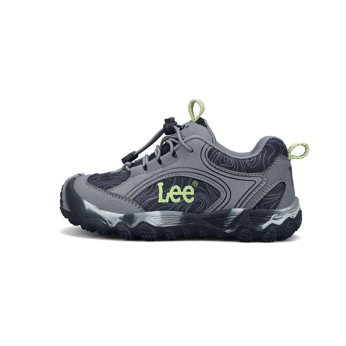 Детские повседневные кроссовки с ретро-дизайном Lee, Black