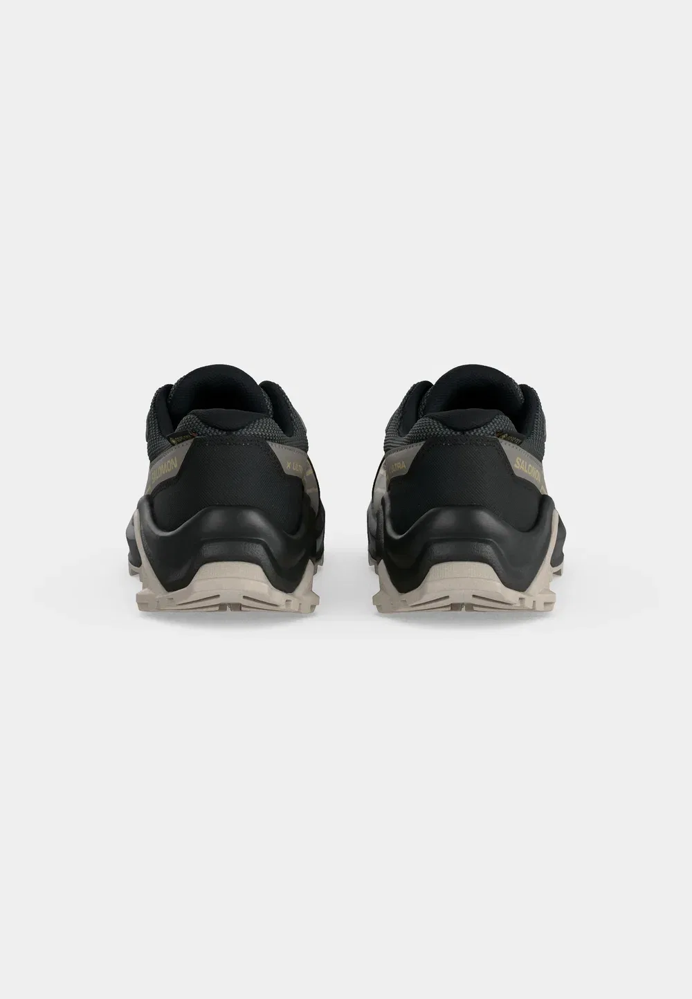 X ultra gtx унисекс - походные ботинки Salomon, Black/Cloudburst/Silver-Coloured Cloud — фото 4