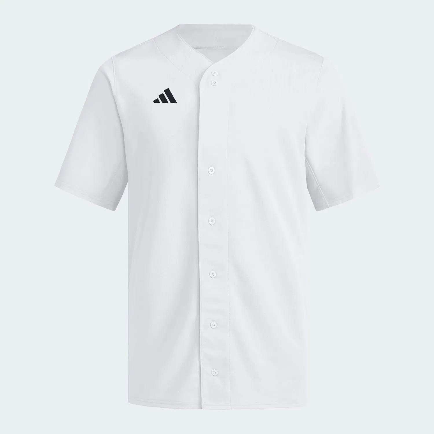Мужская футболка-поло с длинным рукавом Impact Jersey Adidas, Weiss