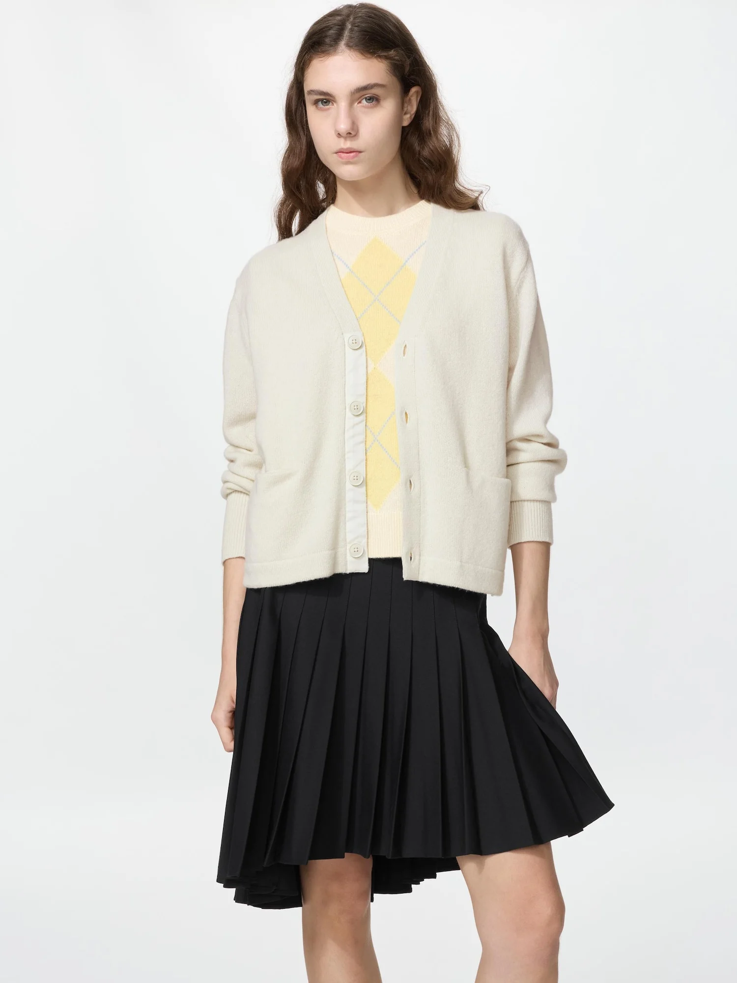 Юбка Uniqlo x JW Anderson Pleated, 09 черный