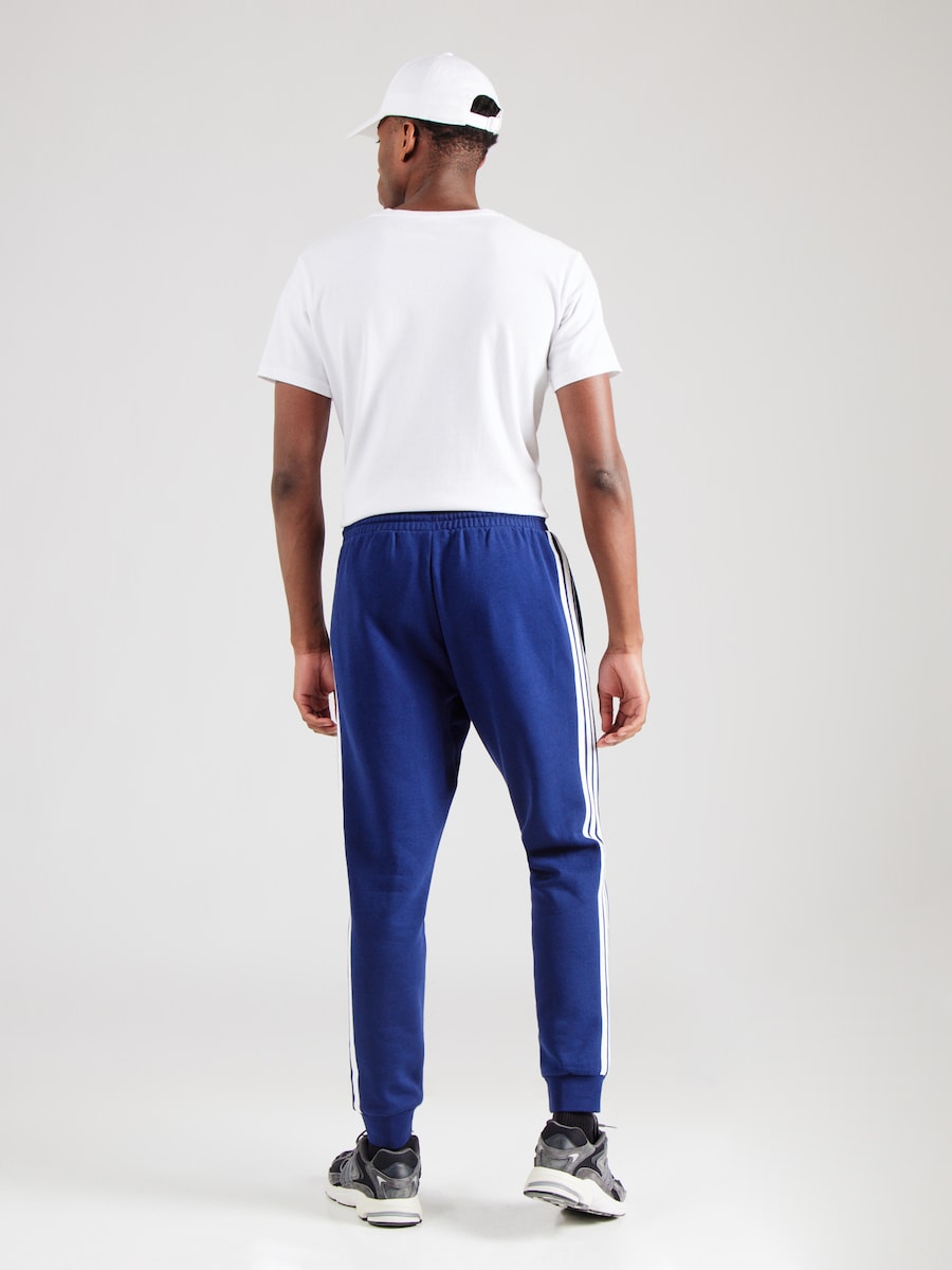 Зауженные спортивные брюки ADIDAS SPORTSWEAR, Royal Blue — фото 4