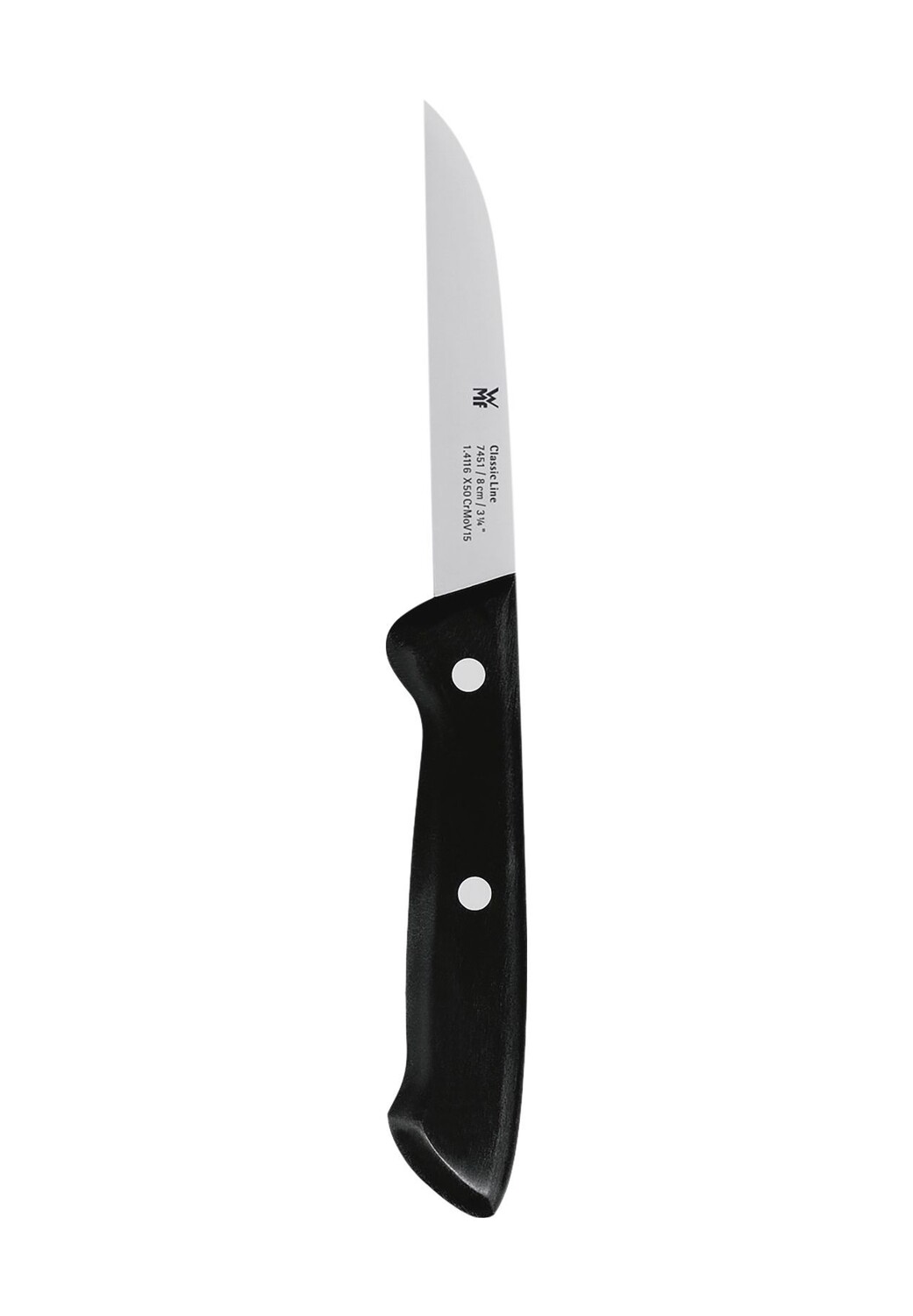 

Нож для овощей Classic Line, 8 см Wmf, черный
