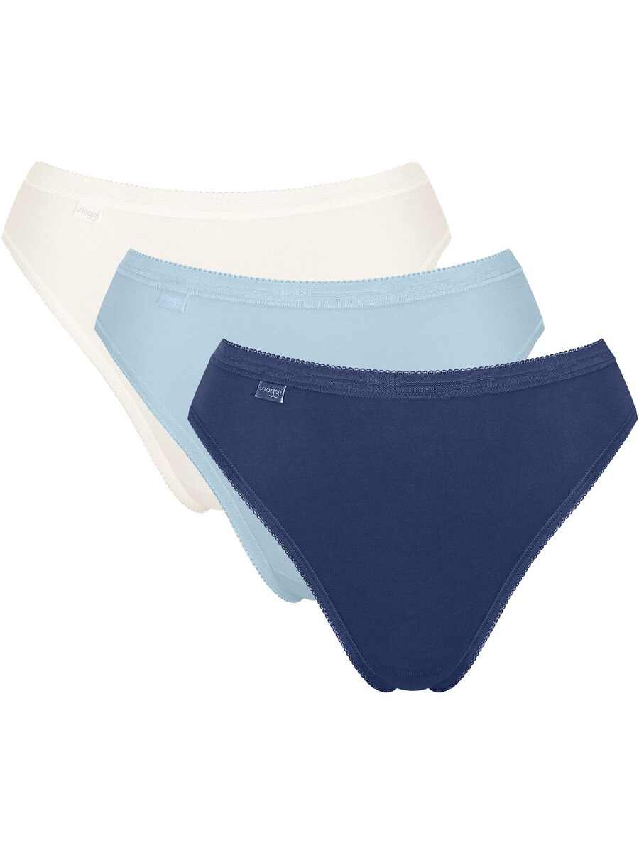 

Трусики SLOGGI Double Comfort, цвет Light blue/Dark blue