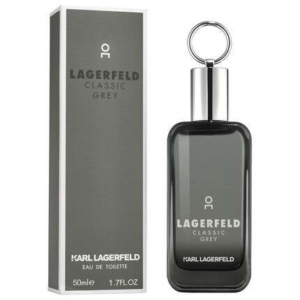 Lagerfeld Karl Classic Grey Eau De Toilette For Men 50ml — фото 3