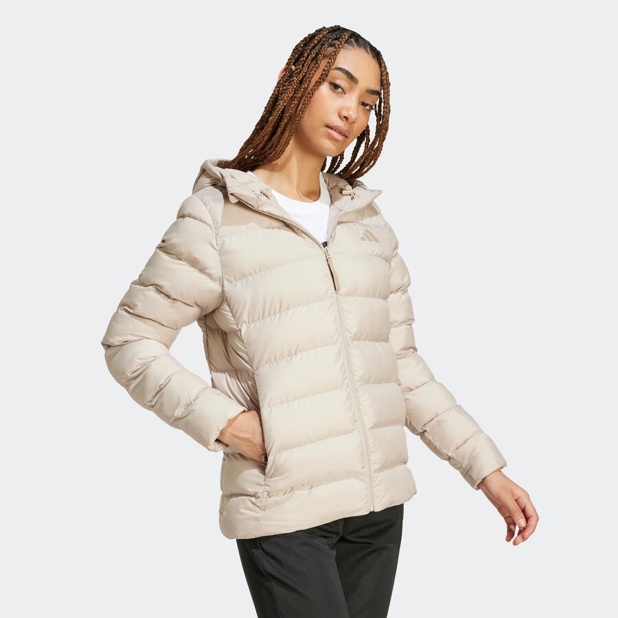 

Всесезонная куртка ADIDAS SPORTSWEAR Between-Season Jacket, бежевый