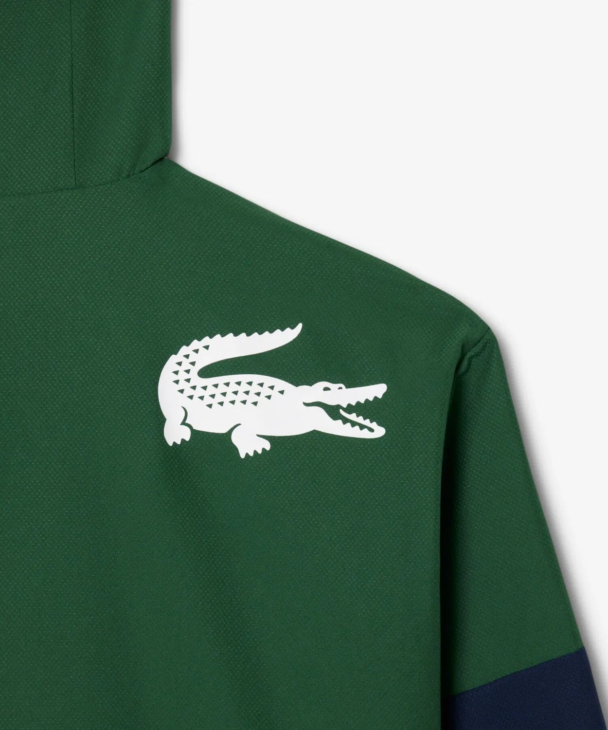 Куртка-трактор Lacoste, зелёная — фото 4