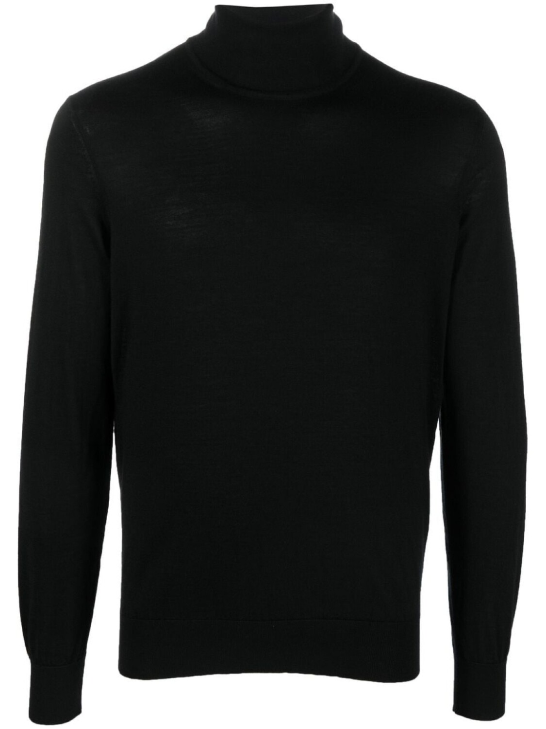 

Zegna джемпер с высоким воротником, черный