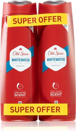 

Гель для душа Old Spice Whitewater, 2× 400 ml