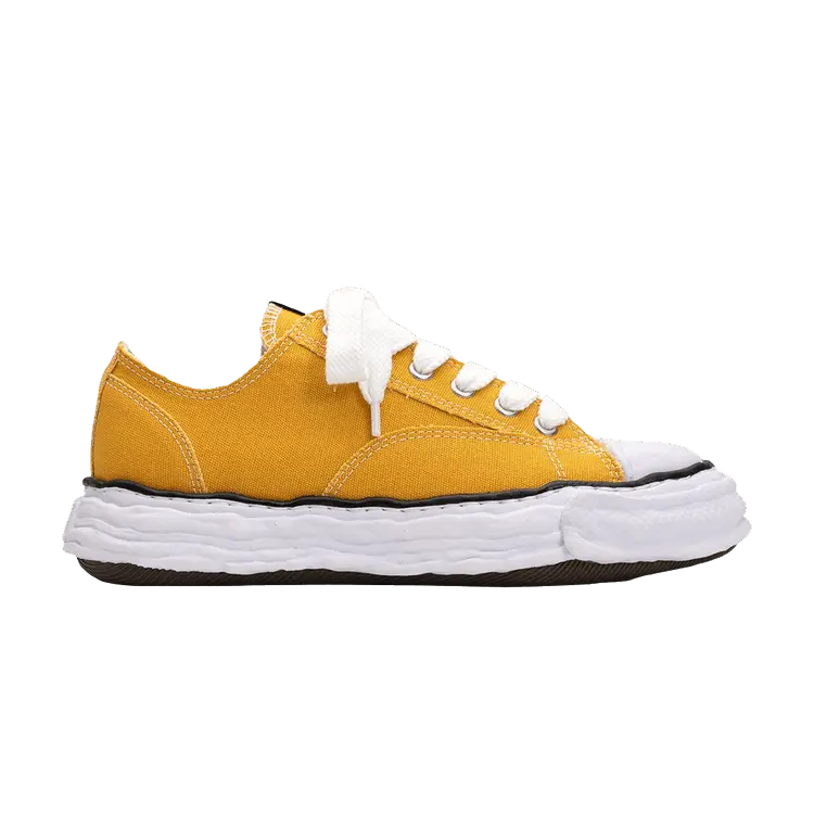 

Кроссовки Maison Mihara Yasuhiro Maison Mihara Yasuhiro Peterson 23 OG Sole Canvas Low 'Yellow', желтый
