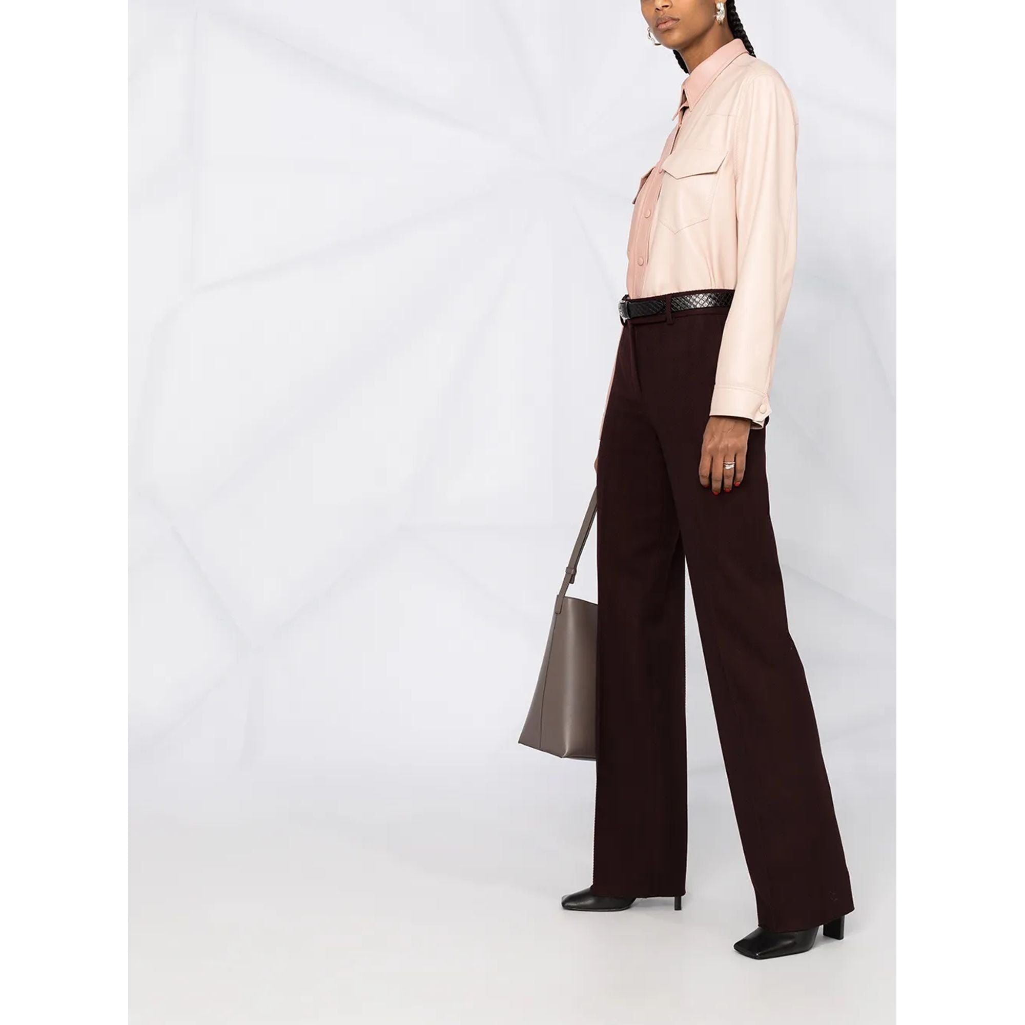 

Брюки прямого кроя Ferragamo Salvatore Ferragamo, красный
