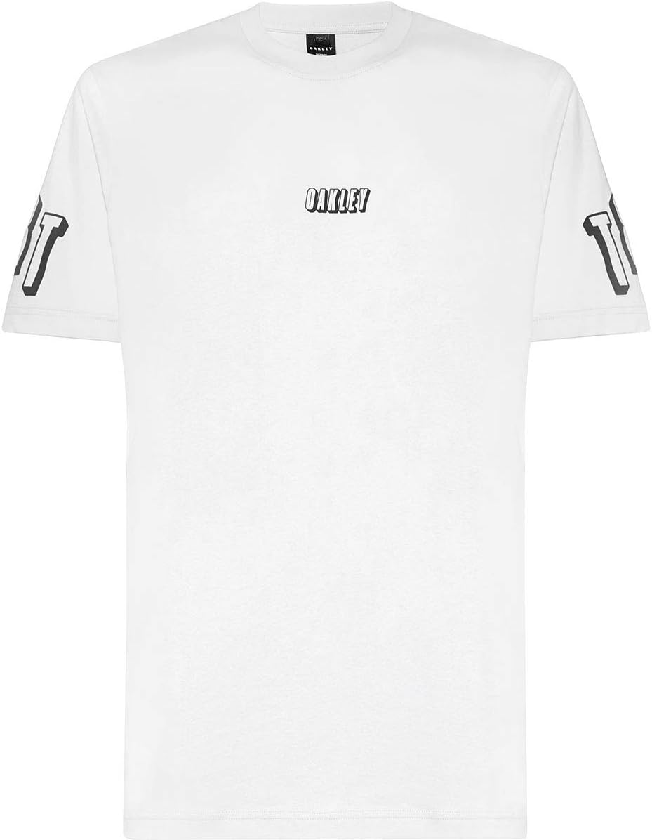 

Футболка Oakley 457696 TN Racing VERBIAGE TEE мужская, белый