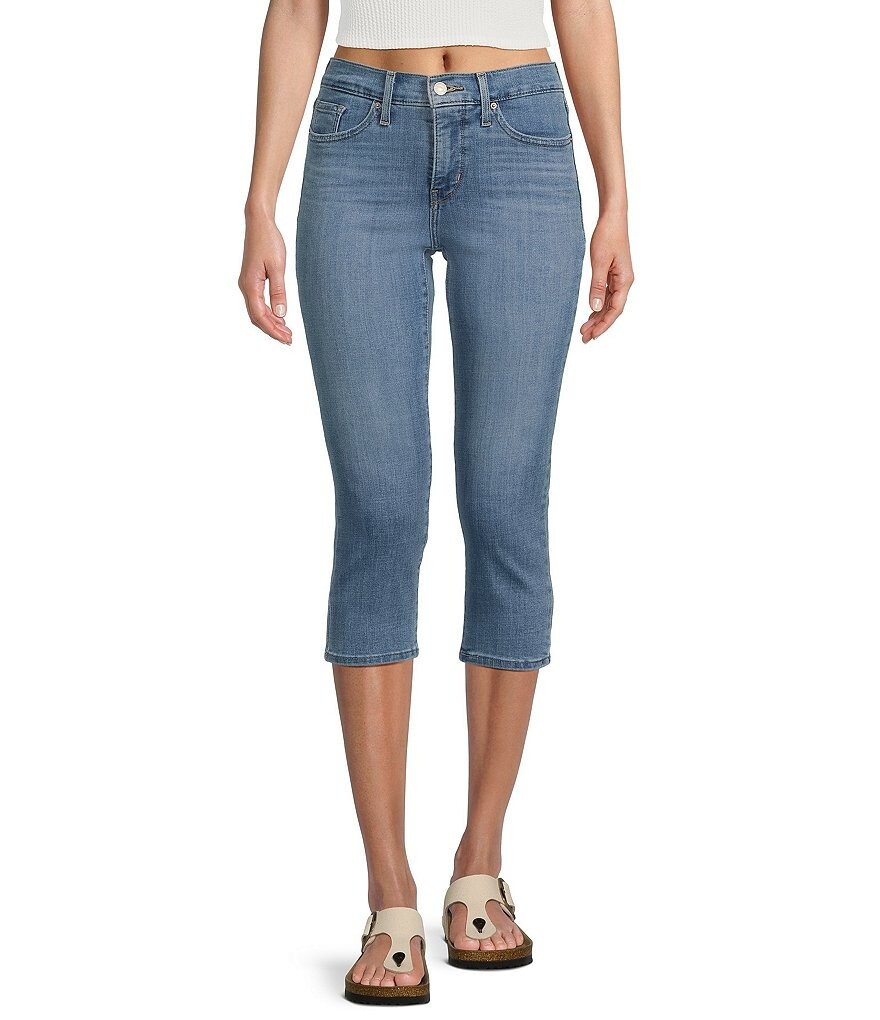 

Джинсы-капри скинни Levi's 311 Shaping, синий