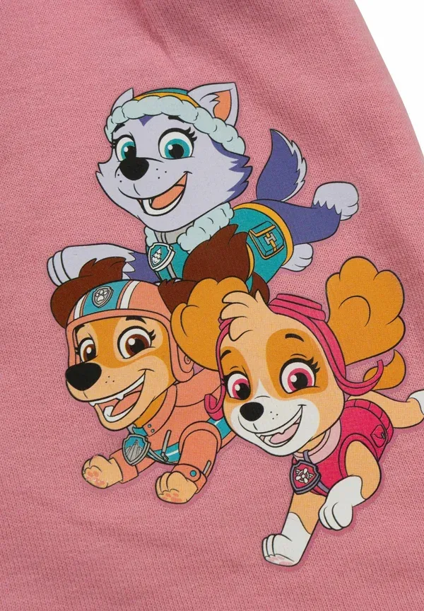 Шорты girlgang kurze hose hotpants tracksuit bottoms Paw Patrol, розовый — фото 3
