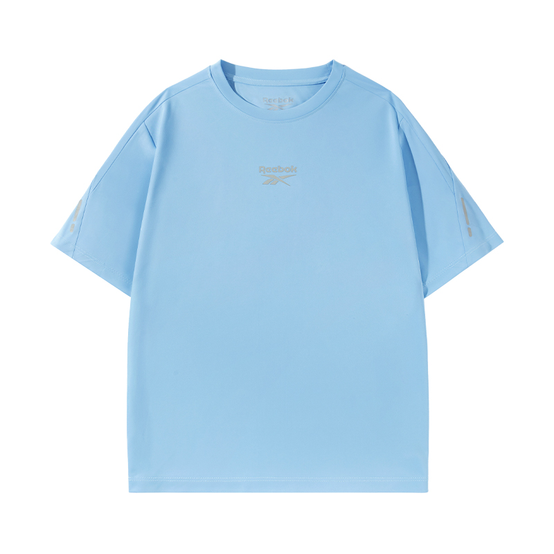 

Футболка для детей 3-7 лет Reebok, синий/белый