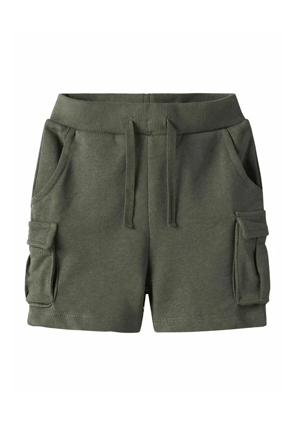 Штаны карго regular fit Name It, пыльно-оливковый