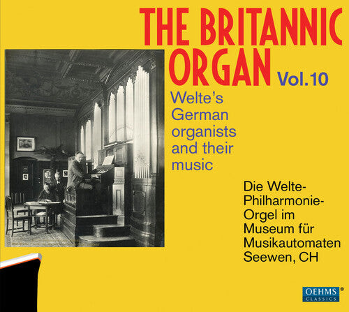 

CD диск Handel / Dunkelberg / Landmann / Diebold / Grosse: Britannic Organ 10