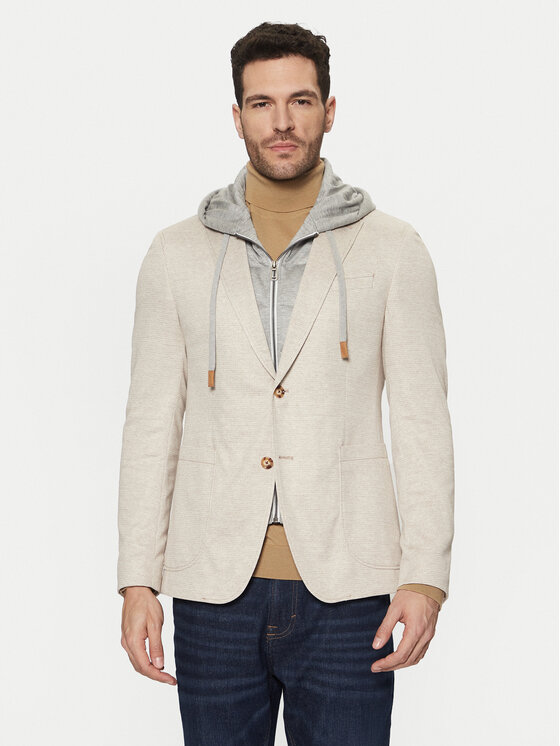 

Пиджак slim fit 17 JB-80Havardy-J12 30045045 Joop!, бежевый