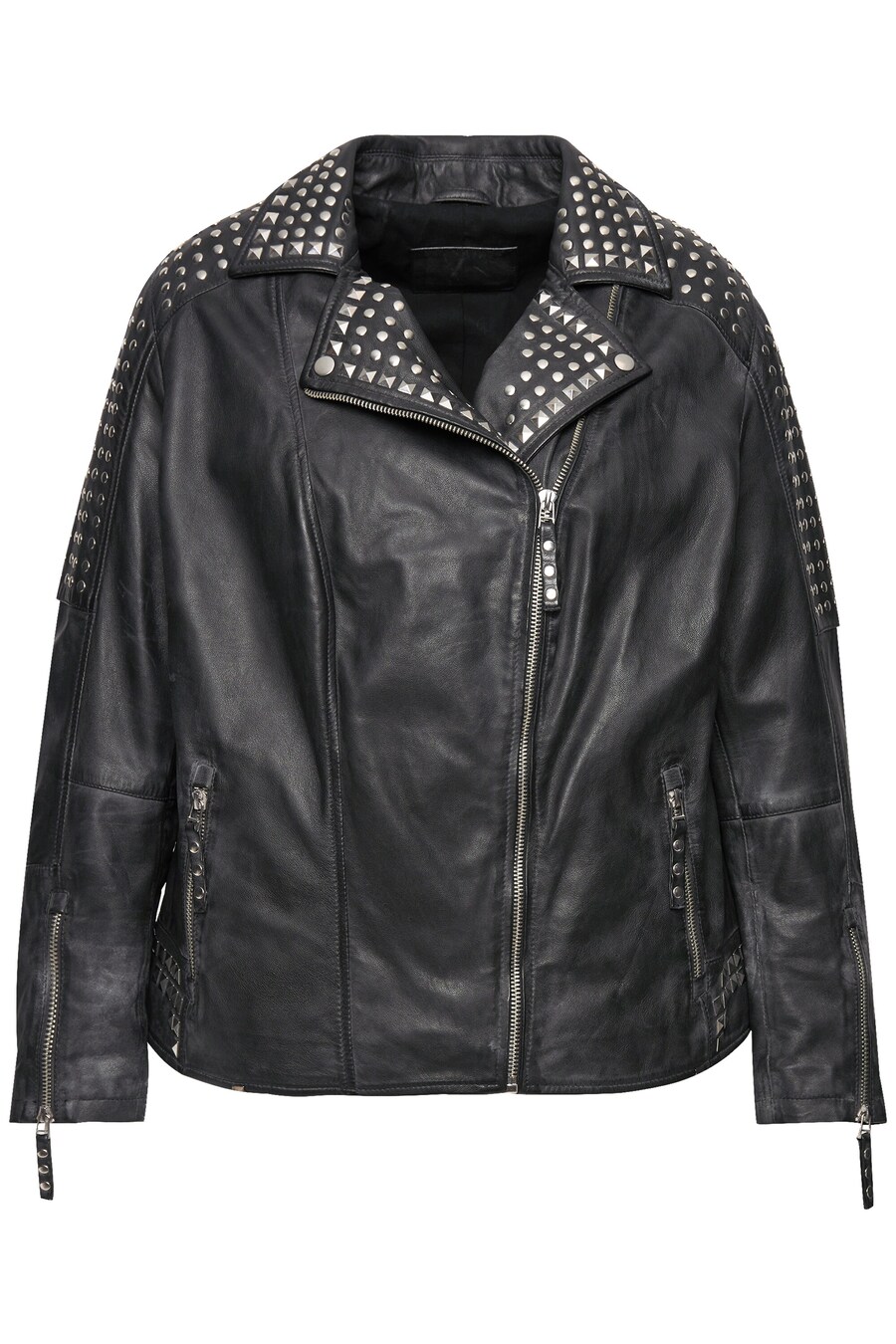 

Кожаная куртка Angel of Style Between-Season Jacket, черный