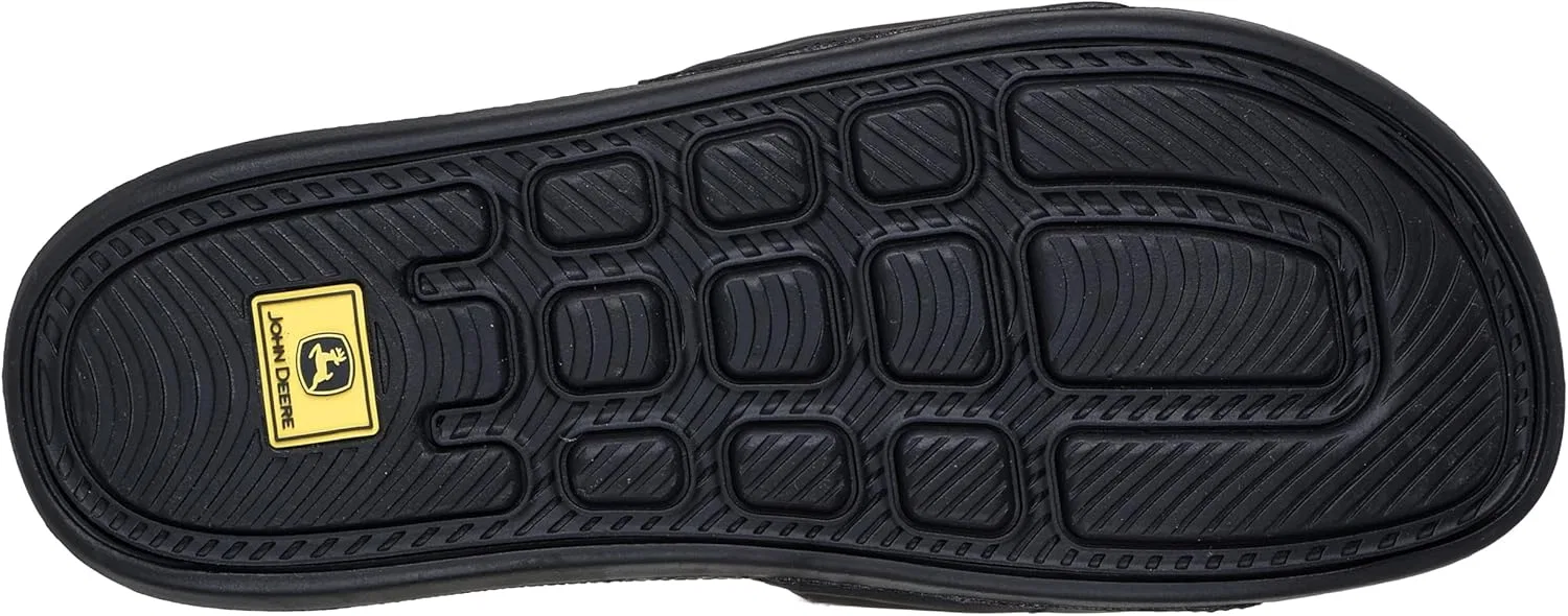 Сандалии с фиксированным ремнем Skechers, черные — фото 4