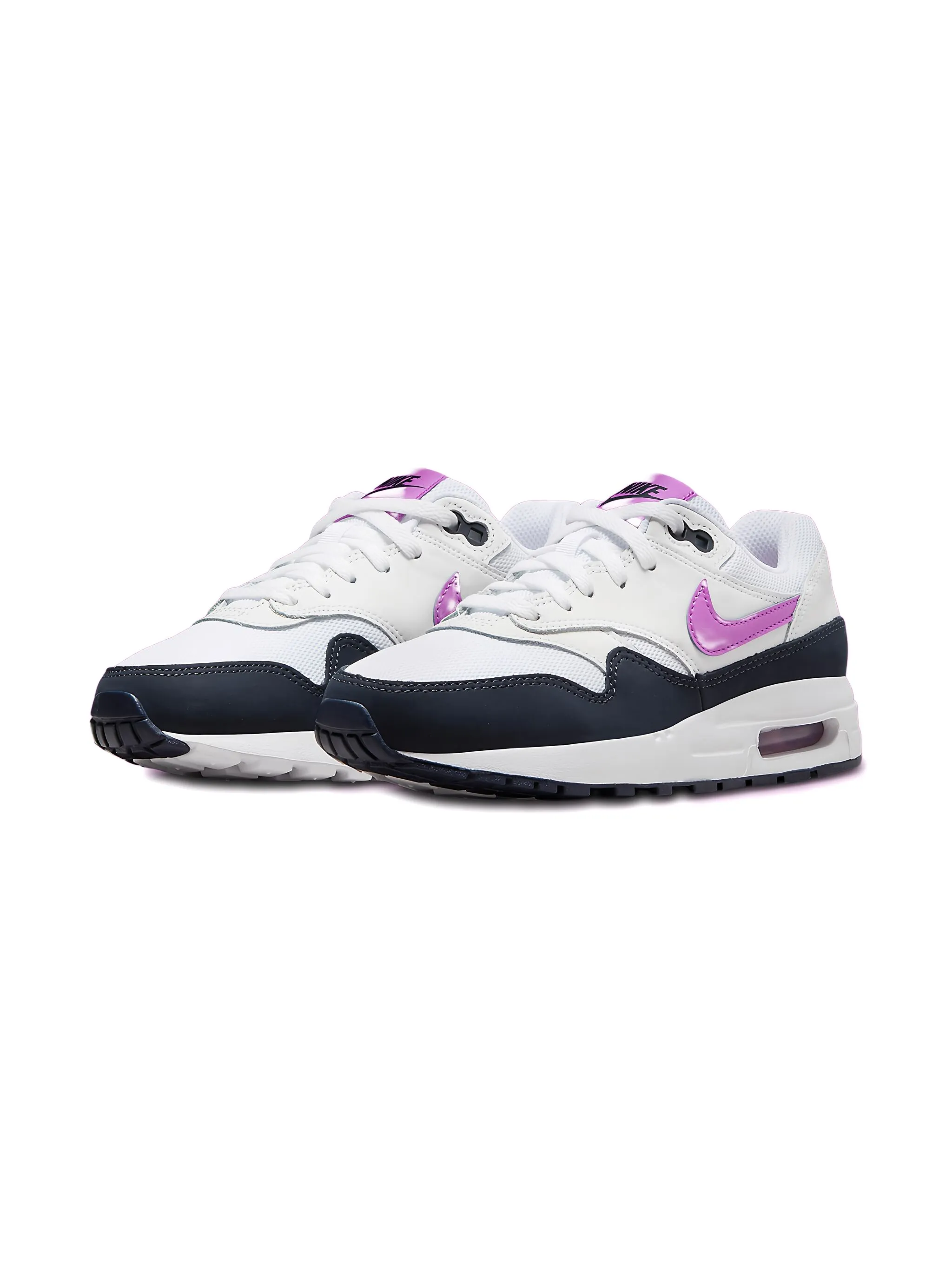 Кроссовки Air Max 1 White/Light Nike Kids, белый — фото 2