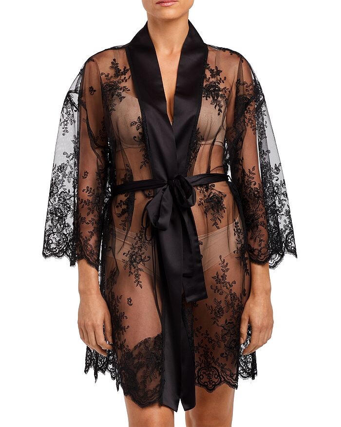

Дорогая кружевная накидка Rya Collection