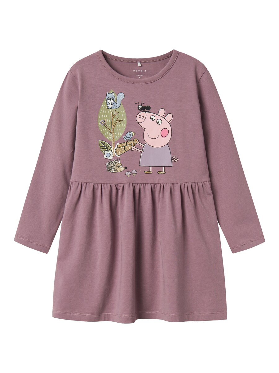 

Платье NAME IT NMFDyffi Peppa, цвет Mauve
