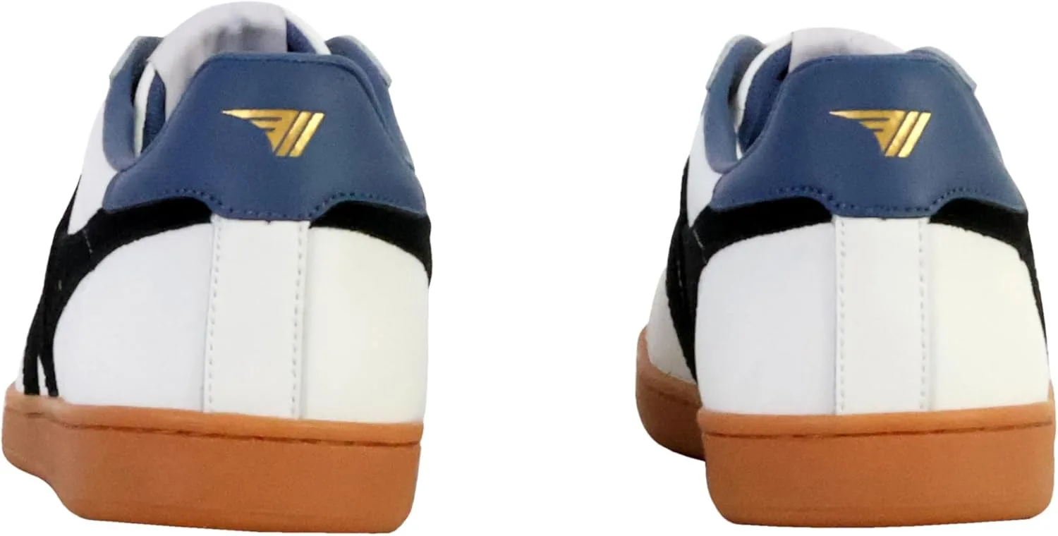 Кожаные кроссовки Gola Herren Equipe II, белый/черный — фото 4
